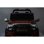 Elektrické autíčko RAM 3500 červené - Hasiči